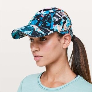 NWOT Lululemon Baller Hat Run in 
Color Crush Multi. 
New without tags.